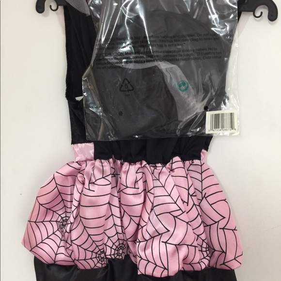 Spider Witch Toddler Girls Costume - Picture 3 of 8